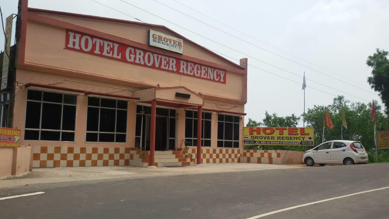 Hotel Grover Regency Anandpur Sāhib Exterior foto